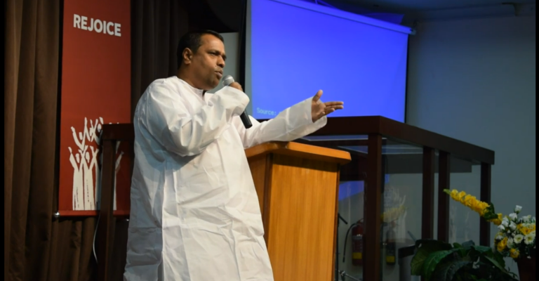 Pastor Anish Kavalam. Zion Church of God Al Ain Convention 1st Day- Part 1