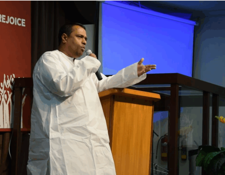 Pastor Anish Kavalam. Zion Church of God Al Ain Convention 1st Day- Part 1
